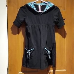 Girls hooded dress